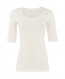 SALE % | Opus | Shirt Sanika Basic | Weiß online im Shop bei meinfischer.de kaufen Variante 2