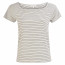 SALE % | Opus | T-Shirt - Svela stripe - Regular Fit | Weiß online im Shop bei meinfischer.de kaufen Variante 2
