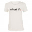 SALE % | Opus | T-Shirt - Santi Print - Wording | Weiß online im Shop bei meinfischer.de kaufen Variante 2