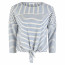 SALE % | Opus | Shirt - cropped - Crewneck - Siplak | Blau online im Shop bei meinfischer.de kaufen Variante 2