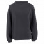SALE % | Opus | Sweatshirt - Loose Fit - Turtleneck | Grau online im Shop bei meinfischer.de kaufen Variante 2