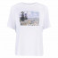SALE % | Opus | T-Shirt - Regular Fit - Sadena print | Weiß online im Shop bei meinfischer.de kaufen Variante 2