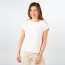 SALE % | Opus | T-Shirt - Loose Fit - Suhila | Weiß online im Shop bei meinfischer.de kaufen Variante 5