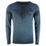 SALE % | PME LEGEND | Henleyshirt - Slim Fit - Print | Blau online im Shop bei meinfischer.de kaufen Variante 2