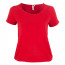 SALE % | Q/S designed by | T-Shirt - Comfort Fit - Crewneck | Rot online im Shop bei meinfischer.de kaufen Variante 2