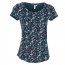 SALE % | Q/S designed by | T-Shirt - Regular Fit - Muster | Blau online im Shop bei meinfischer.de kaufen Variante 2