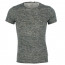 SALE % | Q/S designed by | T-Shirt  -fitted - Melange-Optik | Grau online im Shop bei meinfischer.de kaufen Variante 2