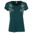 SALE % | Q/S designed by | T-Shirt - Slim Fit - Flower-Print | Grün online im Shop bei meinfischer.de kaufen Variante 2
