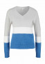 SALE % | Q/S designed by | Pullover - Regular Fit - Colourblocking | Grau online im Shop bei meinfischer.de kaufen Variante 2