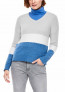 SALE % | Q/S designed by | Pullover - Regular Fit - Colourblocking | Grau online im Shop bei meinfischer.de kaufen Variante 3