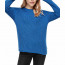 SALE % | Q/S designed by | Pullover - Regular Fit - Crewneck | Blau online im Shop bei meinfischer.de kaufen Variante 3
