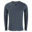 SALE % | Q/S designed by | Henleyshirt - Regular Fit - Used-Saum | Blau online im Shop bei meinfischer.de kaufen Variante 2