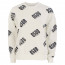 SALE % | Q/S designed by | Sweater - Regular Fit - Muster | Weiß online im Shop bei meinfischer.de kaufen Variante 2