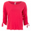 SALE % | Q/S designed by | Shirt - Regular Fit - Raffungen | Pink online im Shop bei meinfischer.de kaufen Variante 2