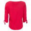 SALE % | Q/S designed by | Shirt - Regular Fit - Raffungen | Pink online im Shop bei meinfischer.de kaufen Variante 3