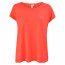 SALE % | Q/S designed by | T-Shirt - Loose Fit - unifarben | Rot online im Shop bei meinfischer.de kaufen Variante 2