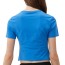SALE % | Q/S designed by | T-Shirt - Slim Fit - croped | Blau online im Shop bei meinfischer.de kaufen Variante 3