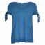 SALE % | Q/S designed by | Bluse - Loose Fit - unifarben | Blau online im Shop bei meinfischer.de kaufen Variante 2
