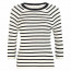 SALE % | Q/S designed by | Pullover - Slim Fit - Stripes | Weiß online im Shop bei meinfischer.de kaufen Variante 2