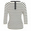 SALE % | Q/S designed by | Pullover - Slim Fit - Stripes | Weiß online im Shop bei meinfischer.de kaufen Variante 3