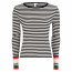SALE % | Q/S designed by | Pullover - Regular Fit - Stripes | Schwarz online im Shop bei meinfischer.de kaufen Variante 2
