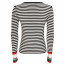 SALE % | Q/S designed by | Pullover - Regular Fit - Stripes | Schwarz online im Shop bei meinfischer.de kaufen Variante 3