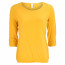 SALE % | Q/S designed by | Shirt - Loose Fit - unifarben | Gelb online im Shop bei meinfischer.de kaufen Variante 2