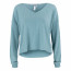 SALE % | Q/S designed by | Shirt - Loose Fit - V-Neck | Blau online im Shop bei meinfischer.de kaufen Variante 2
