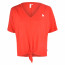 SALE % | Q/S designed by | T-Shirt - Loose Fit - V-Neck | Rot online im Shop bei meinfischer.de kaufen Variante 2