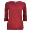 SALE % | Q/S designed by | Shirt - Loose Fit - unifarben | Rot online im Shop bei meinfischer.de kaufen Variante 2