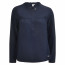 SALE % | Q/S designed by | Shirtbluse - Loose Fit - unifarben | Blau online im Shop bei meinfischer.de kaufen Variante 2