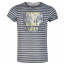 SALE % | Q/S designed by | T-Shirt - Slim Fit - Stripes | Blau online im Shop bei meinfischer.de kaufen Variante 2