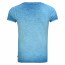 SALE % | Q/S designed by | T-Shirt - Slim Fit - V-Neck | Blau online im Shop bei meinfischer.de kaufen Variante 3