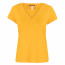 SALE % | Q/S designed by | T-Shirt - Regular Fit - V-Neck | Gelb online im Shop bei meinfischer.de kaufen Variante 2