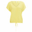 SALE % | Q/S designed by | T-Shirt - Comfort Fit - V-Neck | Gelb online im Shop bei meinfischer.de kaufen Variante 2