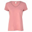 SALE % | Q/S designed by | T-Shirt - Loose Fit - V-Neck | Rosa online im Shop bei meinfischer.de kaufen Variante 2