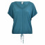 SALE % | Q/S designed by | T-Shirt - Comfort Fit - V-Neck | Blau online im Shop bei meinfischer.de kaufen Variante 2