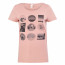SALE % | Q/S designed by | T-Shirt - Regular Fit - Photoprint | Rosa online im Shop bei meinfischer.de kaufen Variante 2