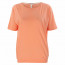 SALE % | Q/S designed by | T-Shirt - Loose Fit - unifarben | Pink online im Shop bei meinfischer.de kaufen Variante 2