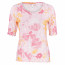 SALE % | Q/S designed by | T-Shirt - Slim Fit - Flowerprint | Rosa online im Shop bei meinfischer.de kaufen Variante 2