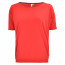 SALE % | Q/S designed by | T-Shirt - Loose Fit - unifarben | Rot online im Shop bei meinfischer.de kaufen Variante 2