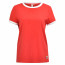 SALE % | Q/S designed by | T-Shirt - Regular Fit - Crewneck | Rot online im Shop bei meinfischer.de kaufen Variante 2
