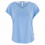 SALE % | Q/S designed by | T-Shirt - Loose Fit - V-Neck | Blau online im Shop bei meinfischer.de kaufen Variante 2