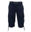 SALE % | QUESTO SAVAGE | Shorts - Regular Fit - Unifarben | Blau online im Shop bei meinfischer.de kaufen Variante 2