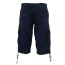 SALE % | QUESTO SAVAGE | Shorts - Regular Fit - Unifarben | Blau online im Shop bei meinfischer.de kaufen Variante 3