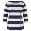 SALE % | Rabe | Pullover - Regular Fit - Streifen | Weiß online im Shop bei meinfischer.de kaufen Variante 3