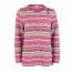 SALE % | Rabe | Pullover - Comfort Fit - Stripes | Pink online im Shop bei meinfischer.de kaufen Variante 2