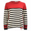 SALE % | Rabe | Pullover - Loose Fit - Stripes | Rot online im Shop bei meinfischer.de kaufen Variante 2