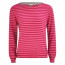 SALE % | Rabe | Strickpullover - Loose Fit - Stripes | Pink online im Shop bei meinfischer.de kaufen Variante 2
