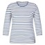 SALE % | Rabe | Pullover - Regular Fit - Streifen | Weiß online im Shop bei meinfischer.de kaufen Variante 2